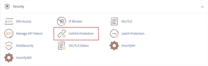 Hotlink Protection