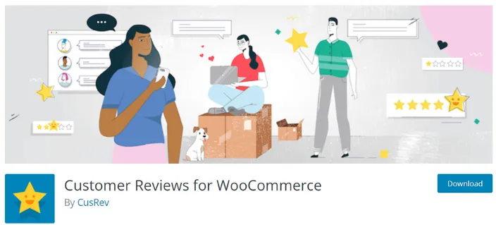 Customer Reviews for WooCommerce By CusRev - WordPress.org