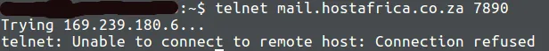 telnet