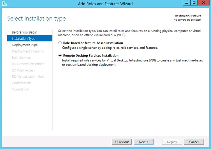 windows installation