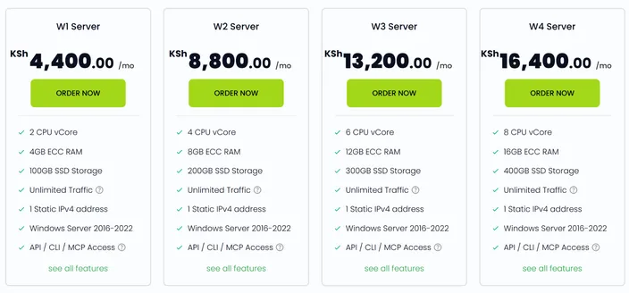 windows vps ke