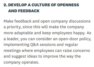 An excerpt from the Xero small businesses report